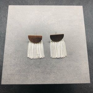 Lover’s Tempo Sun Down Fringe Earrings